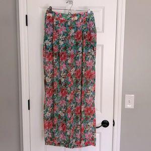 Vici Dolls Wide Leg Palazzo Pants Floral